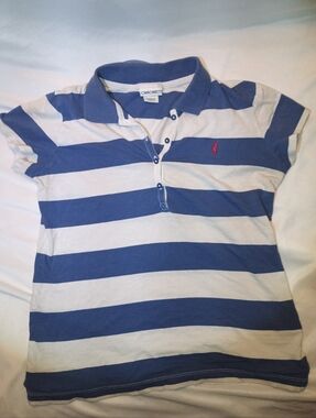 Cherokee Striped Shirt With Polo Logo On Side